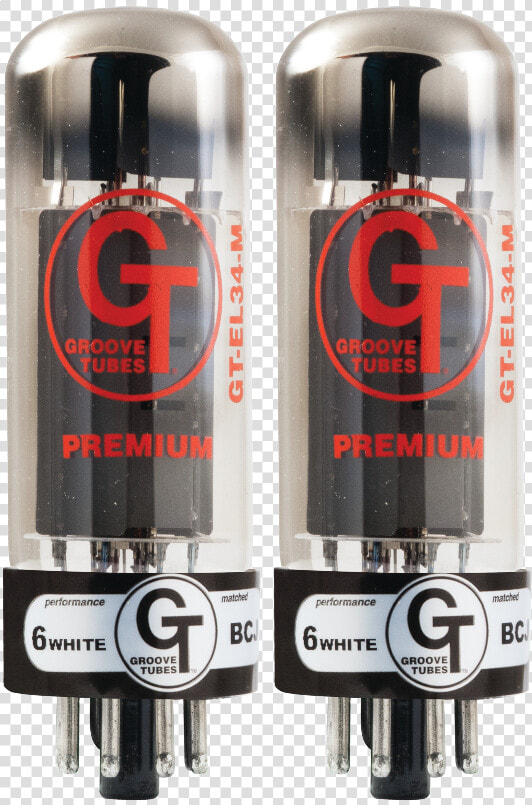 El34  Groove Tubes  Matched Pair Image   Bottle  HD Png DownloadTransparent PNG