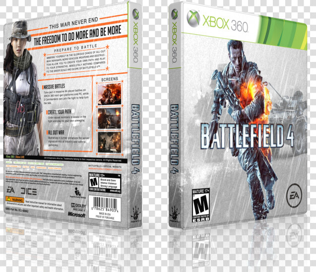 Battlefield 4 Box Art Cover   Battlefield  HD Png DownloadTransparent PNG