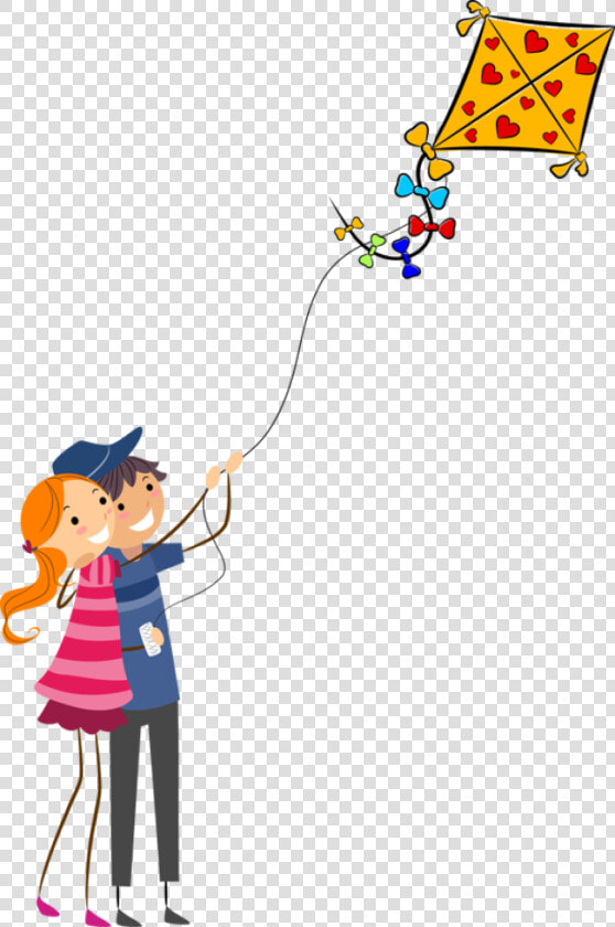 Girl Flying A Kite Clipart   Fly A Kite Clipart Png  Transparent PngTransparent PNG