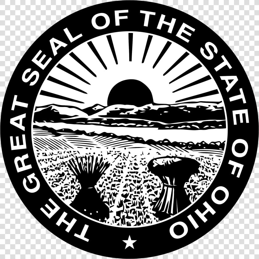 Fileseal Of Ohio   Seal Of Ohio  HD Png DownloadTransparent PNG