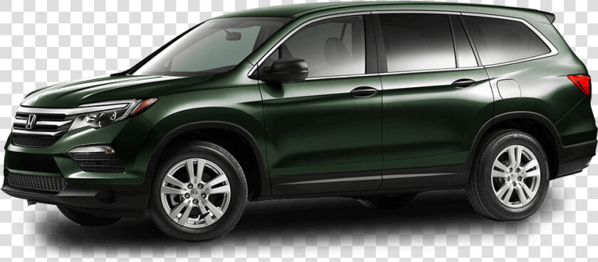 2017 Honda Pilot Lx   Honda Pilot Touring Black Forest Pearl  HD Png DownloadTransparent PNG