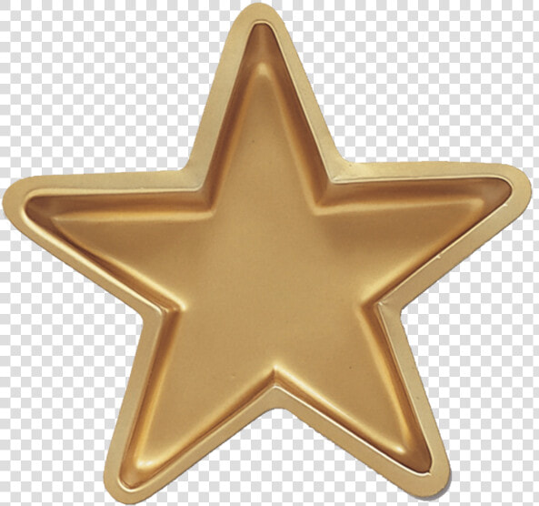 Gold Star Plastic Tray   Etoil Bleu  HD Png DownloadTransparent PNG