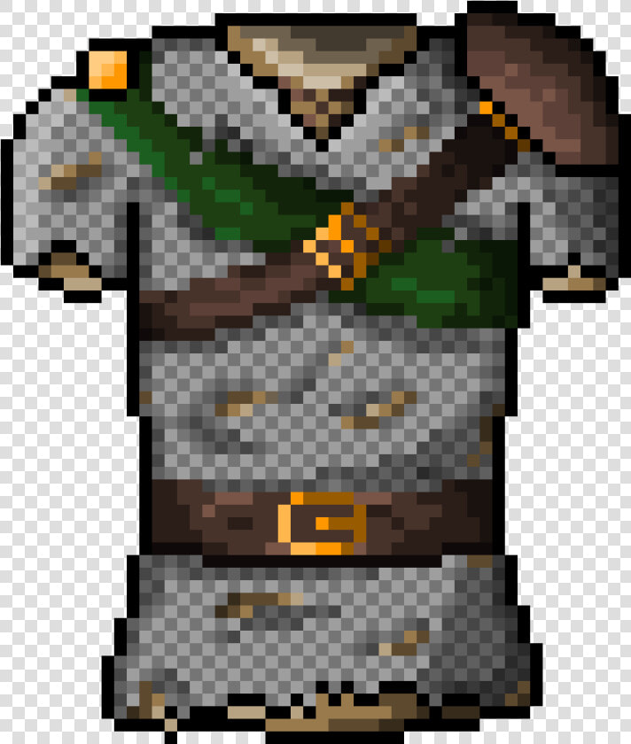 Chainmail Armor Cartoon  HD Png DownloadTransparent PNG