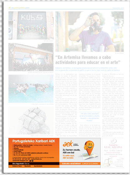 Periodico Enportugalete   Poster  HD Png DownloadTransparent PNG