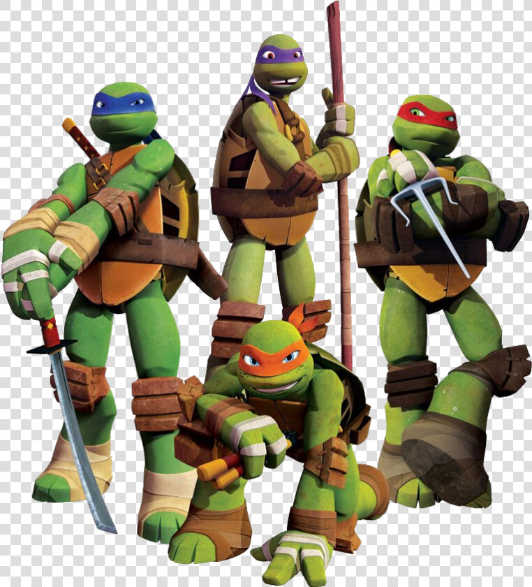 Download And Use Ninja Turtles Transparent Png Image   Teenage Mutant Ninja Turtles Team  Png DownloadTransparent PNG