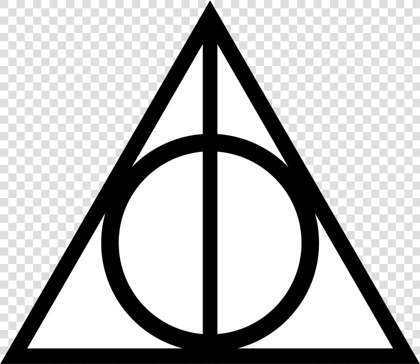 Deathly Hallows Symbol  HD Png DownloadTransparent PNG