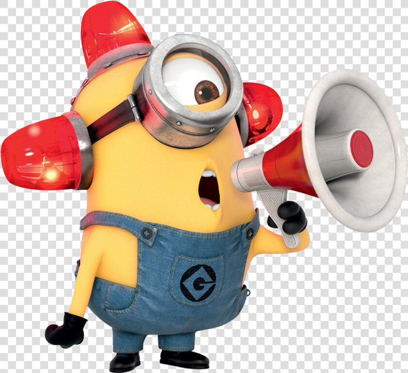 Transparent Minions Aniversario Png   Minion Alert  Png DownloadTransparent PNG