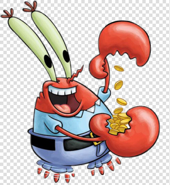  krabs  mrkrabs     mr  HD Png DownloadTransparent PNG