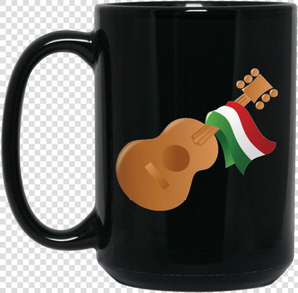 Mexican Flag  amp  Guitar   Marine Engineer Coffee Mug  HD Png DownloadTransparent PNG