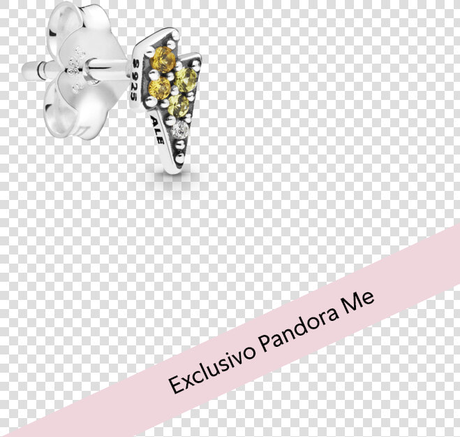 Pngtrpnt 298381nbymx Rgb   Pandora My Arrow Single Stud Earring  Transparent PngTransparent PNG