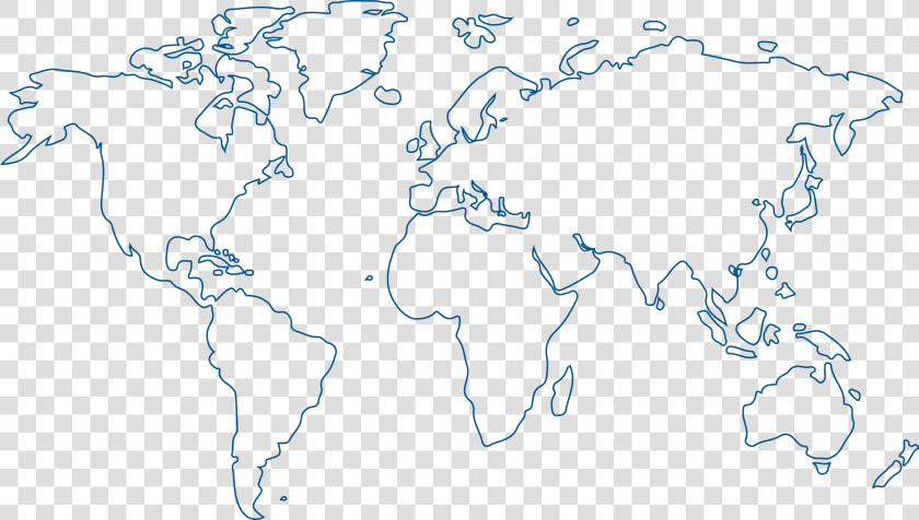 Pmi World Map Outline Png   Map  Transparent PngTransparent PNG