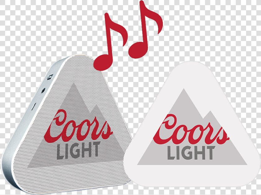 Coors Light Bluetooth Speaker Speakers Coors Light   Coors Light Bluetooth Speaker  HD Png DownloadTransparent PNG