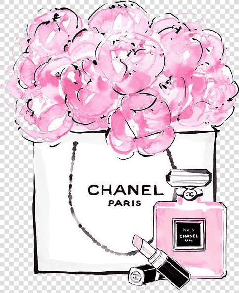 Chanel Perfume Free Frame Clipart   Transparent Background Chanel Logo  HD Png DownloadTransparent PNG