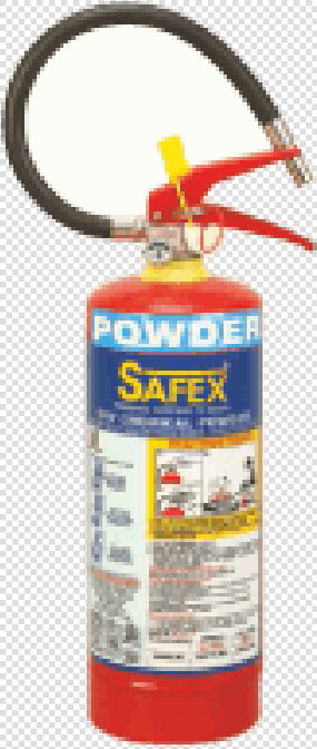 Safex Portable Fire Extinguisher 3 Kg   Safex Abc 4 Kg Fire Extinguisher  HD Png DownloadTransparent PNG