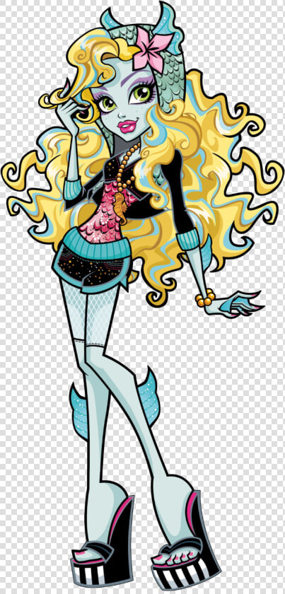 Basic Monster High School  Monster High Dolls  Monster   Lagoona Blue Monster High Characters  HD Png DownloadTransparent PNG