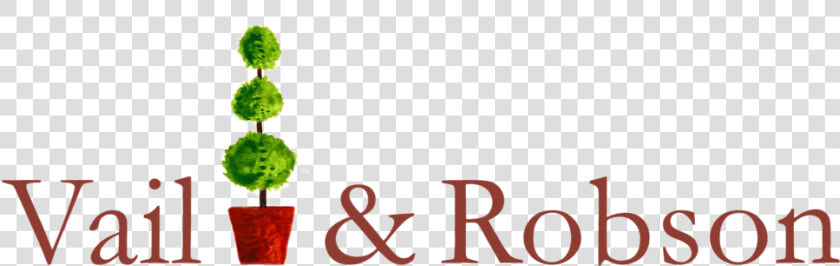 Sally Vail V And R W Topiary Rust Text V1   Sign  HD Png DownloadTransparent PNG