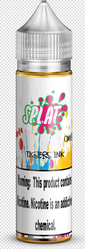 Splat Tiger S Ink 60ml   Barista Brew Co Strawberry Watermelon Refresher  HD Png DownloadTransparent PNG