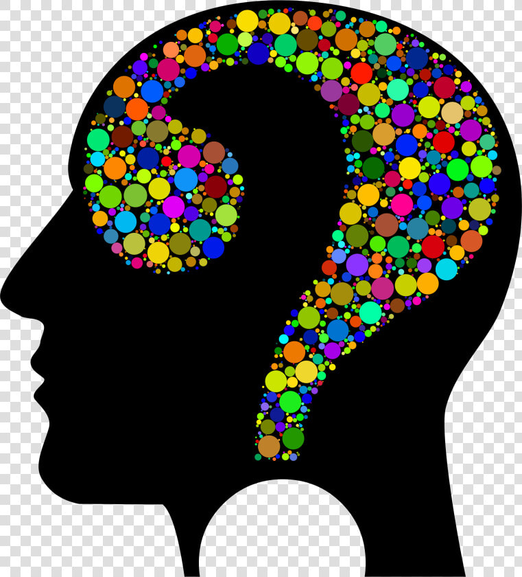 Transparent Question Marks Png   Human Head With Question Mark  Png DownloadTransparent PNG