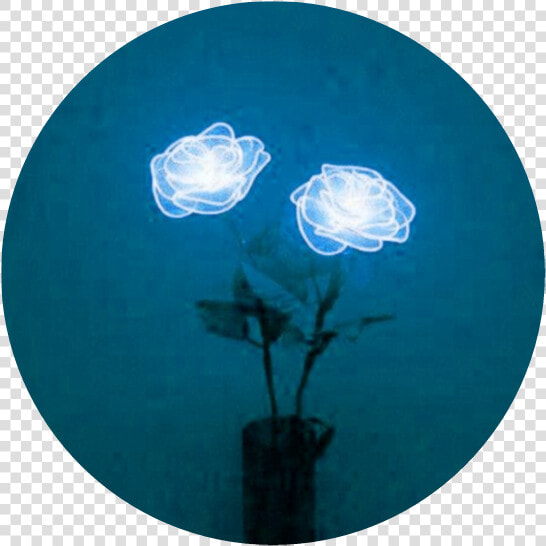  freetoedit  flower  blue  lightblue  art  collage   Purple Aesthetics  HD Png DownloadTransparent PNG