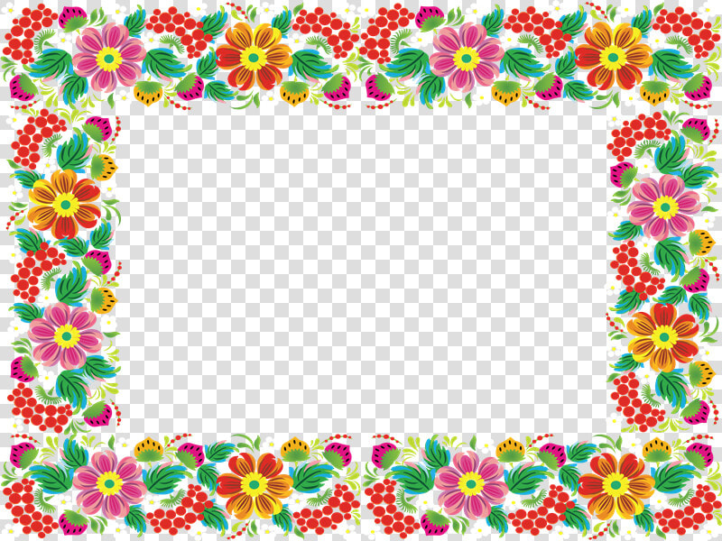 Marcos De Flores Png   Border Frame Flowers Design  Transparent PngTransparent PNG