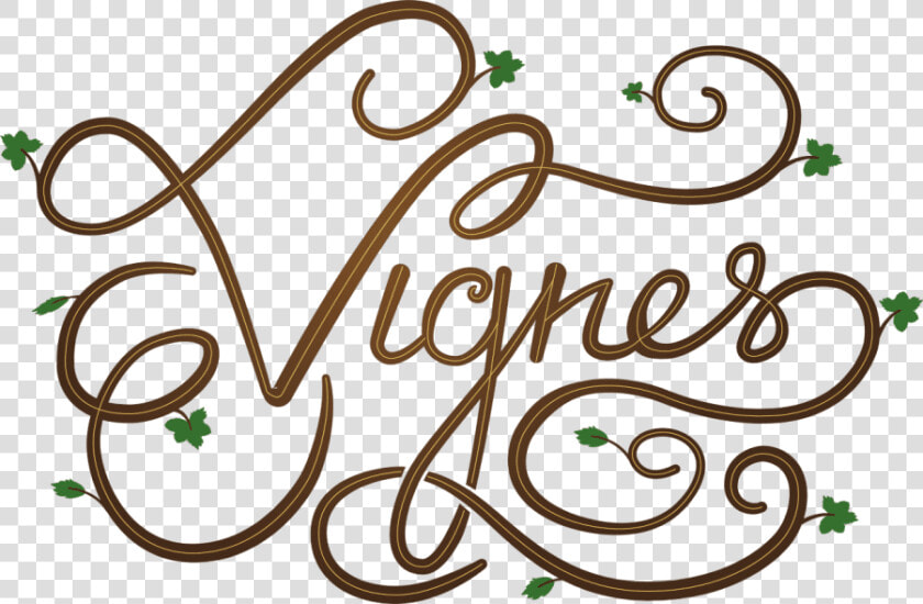 Logotipo Vignes   Calligraphy  HD Png DownloadTransparent PNG