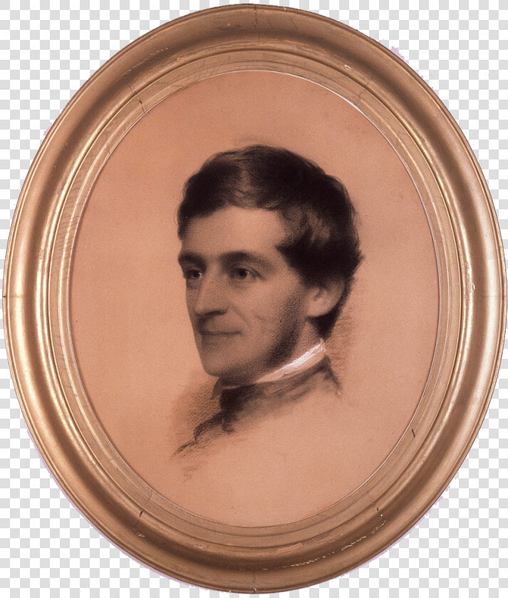 Emerson By Johnson 1846   Ральф Уолдо Эмерсон  HD Png DownloadTransparent PNG