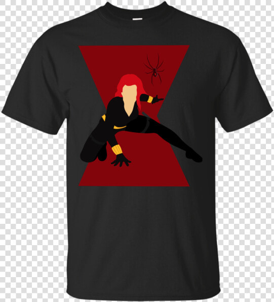 Black Widow Natasha Romanoff Avengers Assemble T Shirt   T shirt  HD Png DownloadTransparent PNG