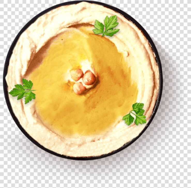 Hummus Png Image   Indian Food Top View  Transparent PngTransparent PNG