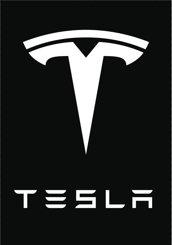 Tesla Logo Zeichen Vektor Bedeutendes Und   Tesla Motors  HD Png DownloadTransparent PNG