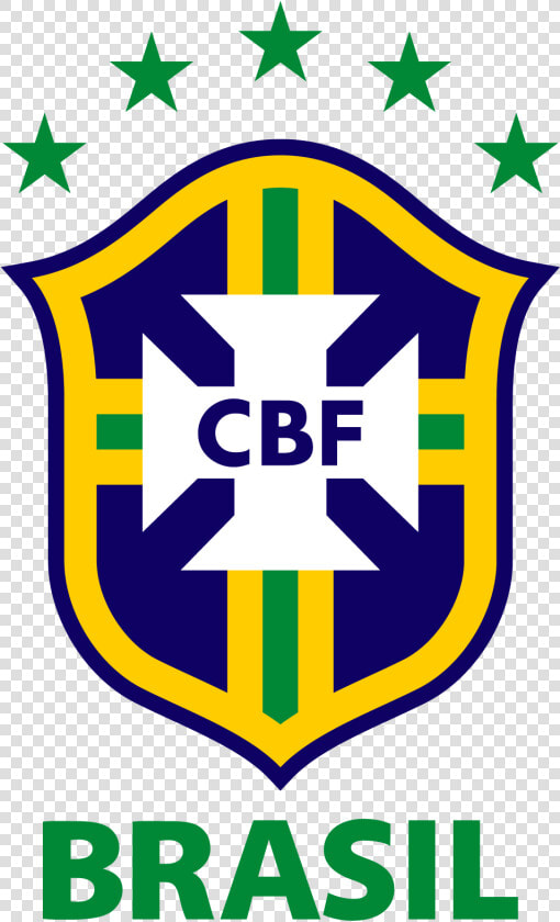 Brasil Logo   Brazil Football Team Badge  HD Png DownloadTransparent PNG