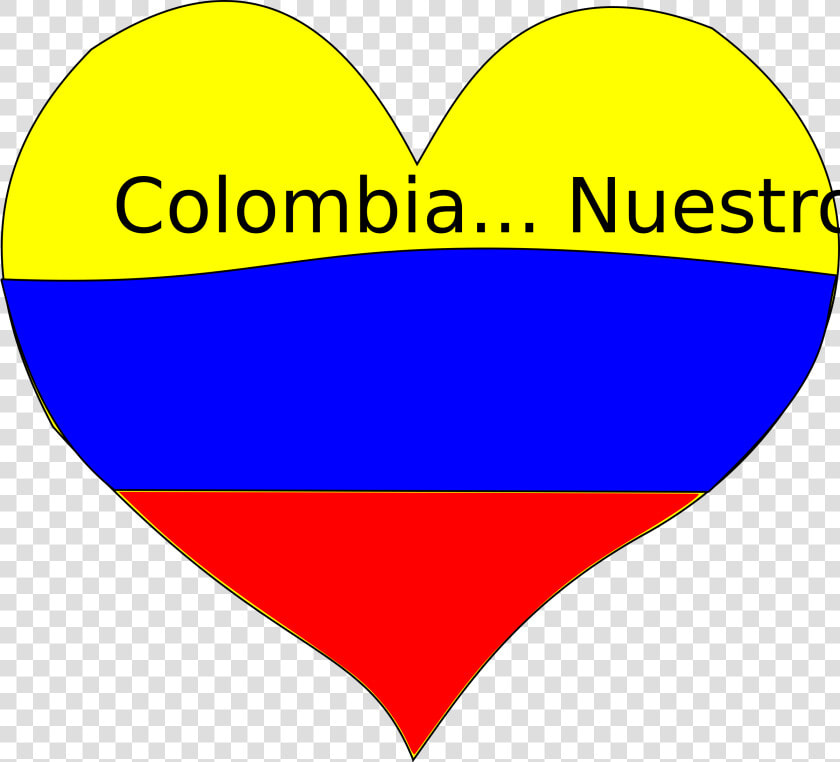 Corazon Colombiano Clip Arts   Imagen De Corazon Colombiano  HD Png DownloadTransparent PNG