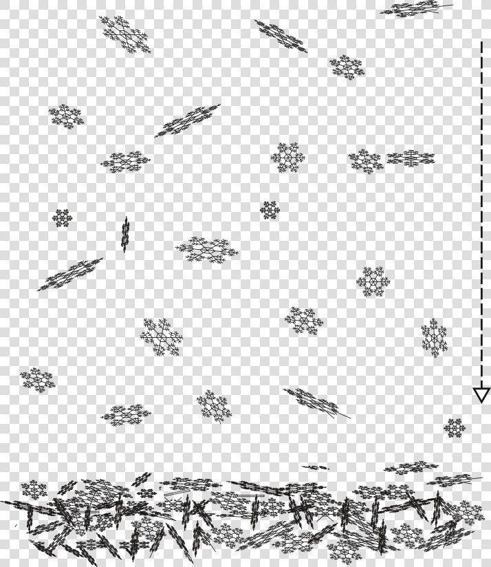 Snow Fall Schematics   Illustration  HD Png DownloadTransparent PNG