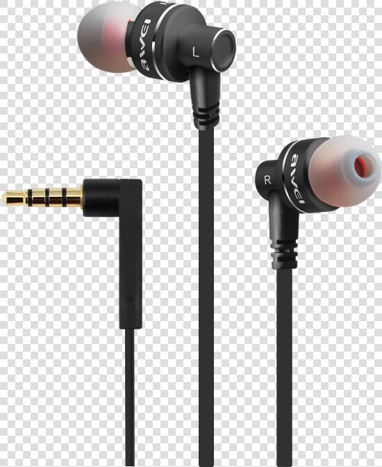 Es 10ty Music Earphone   Awei Es10ty  HD Png DownloadTransparent PNG