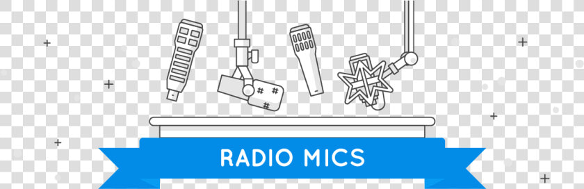 10 Radio Microphones For Your Radio Title 10   Toothbrush  HD Png DownloadTransparent PNG