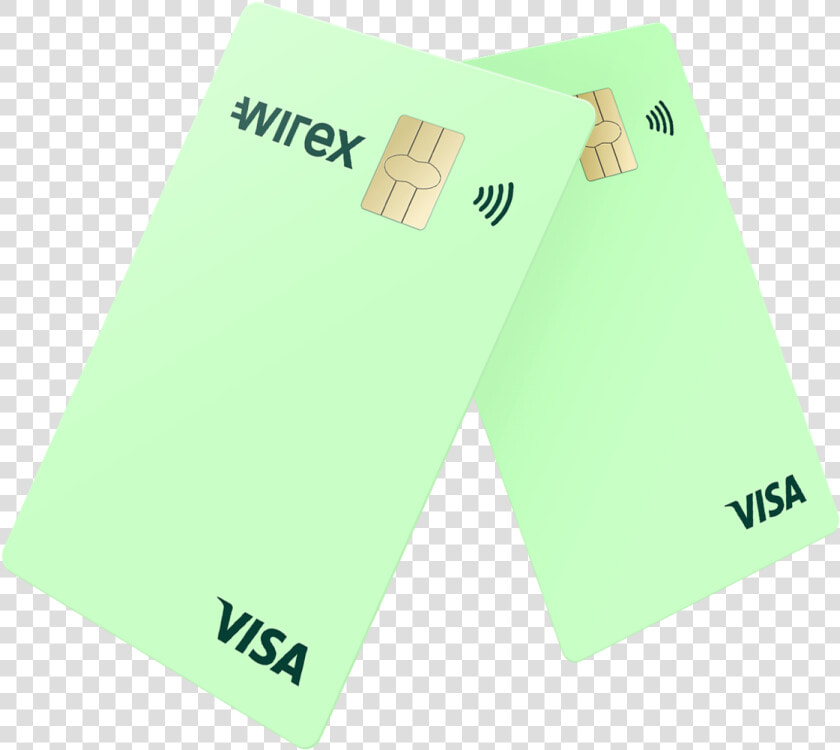 Imgalt   Wirex Visa Card  HD Png DownloadTransparent PNG