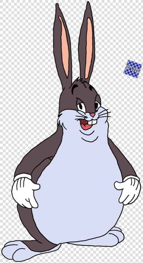 Big Chungus Fat Bugs Bunny Vector By Vexikkk Dcv33c0 pre  HD Png DownloadTransparent PNG