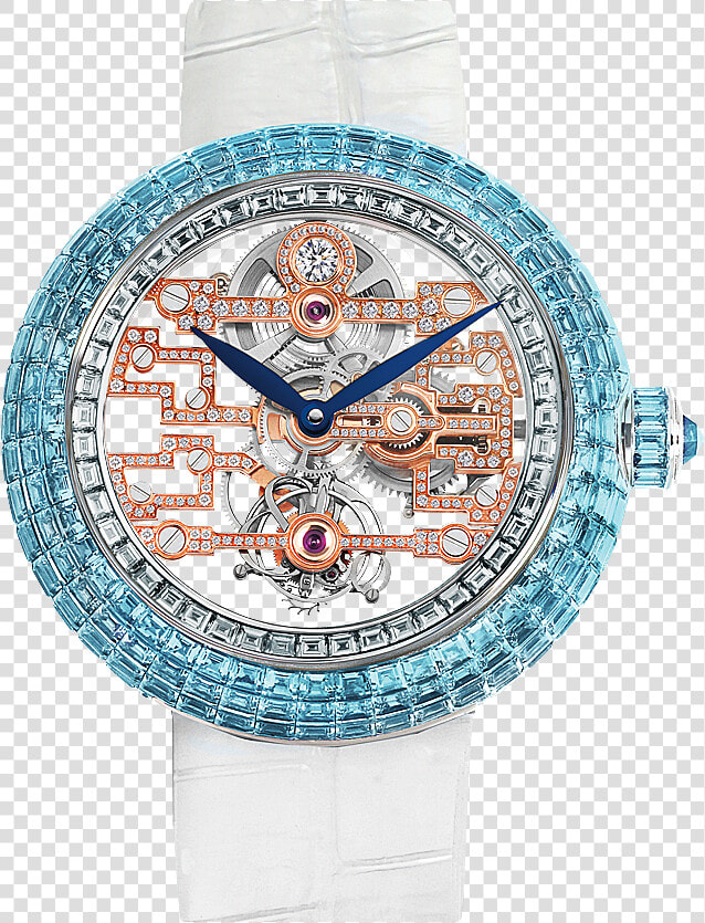 Jacob And Co Sapphire Watch  HD Png DownloadTransparent PNG