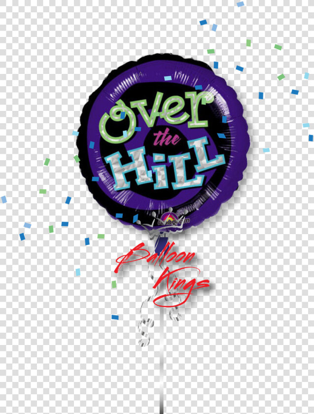 Over The Hill Png  over The Hill   Balloon  Transparent PngTransparent PNG