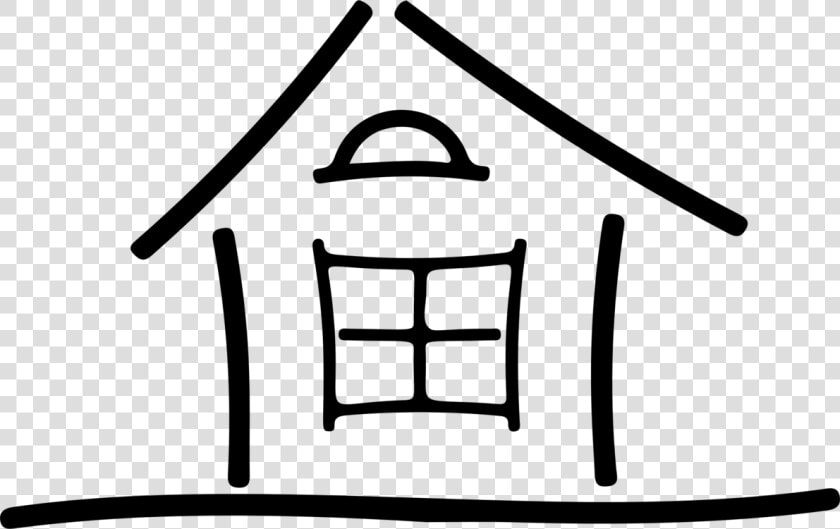 Line Art Drawing House Computer Icons Cc0   Simple Clip Art House  HD Png DownloadTransparent PNG