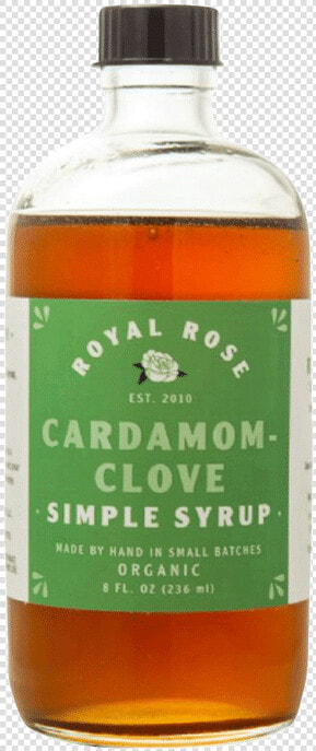 Royal Rose Cardamom Clove   Bottle  HD Png DownloadTransparent PNG