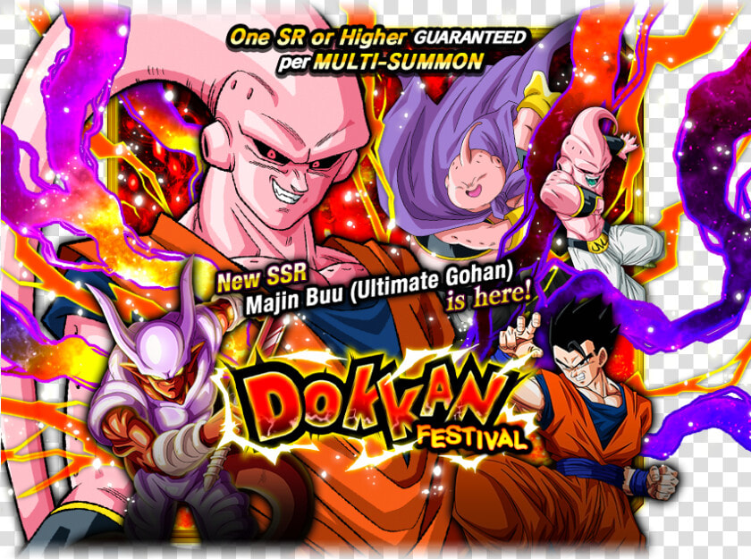 Dragon Ball Z Dokkan Battle   Png Download   Dokkan Battle Majin Characters  Transparent PngTransparent PNG