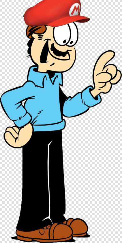 Jon Arbuckle  HD Png DownloadTransparent PNG