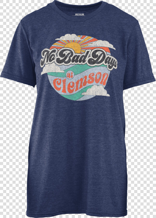 Clemson No Bad Days Short Sleeve T Shirt Class Lazyload   Boat  HD Png DownloadTransparent PNG