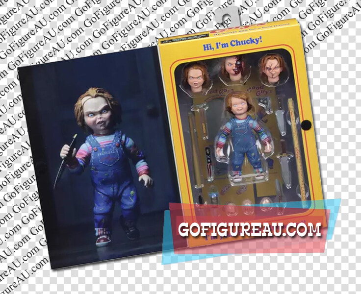 Ultimate Chucky Action Figure  HD Png DownloadTransparent PNG