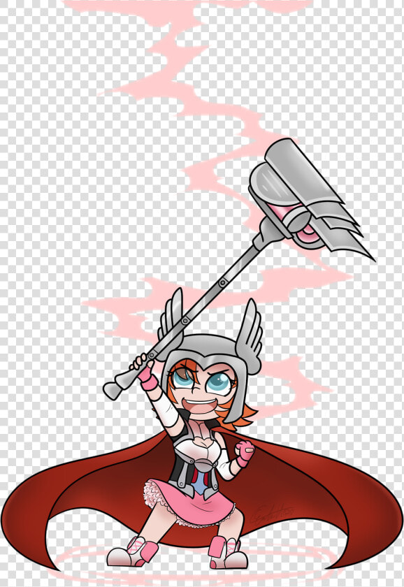 Rwby Marvel Nora  HD Png DownloadTransparent PNG