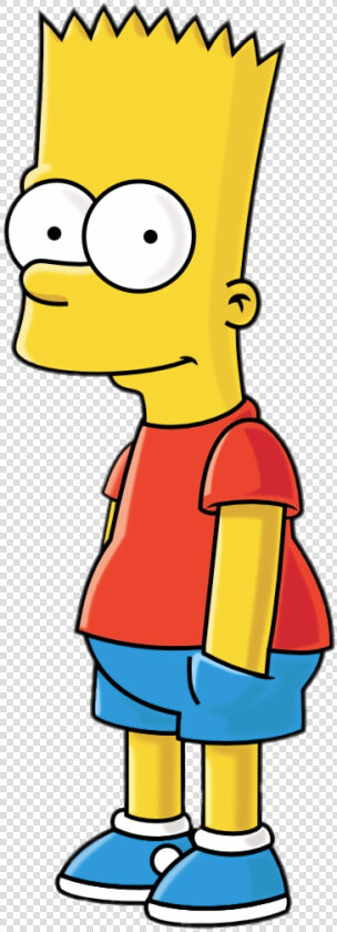 Bart Simpson Hands In Pockets   1080p Bart Simpson Hd  HD Png DownloadTransparent PNG