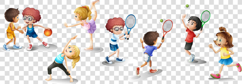 Kids Transparent Sport   Sport Children Png  Png DownloadTransparent PNG