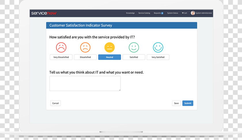 Servicenow Survey  HD Png DownloadTransparent PNG