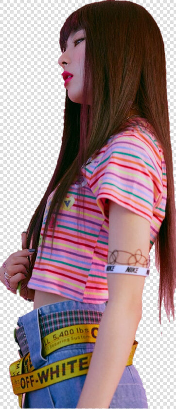 Kpop  Png  And Red Velvet Image   Seulgi With Rose Aesthetic  Transparent PngTransparent PNG