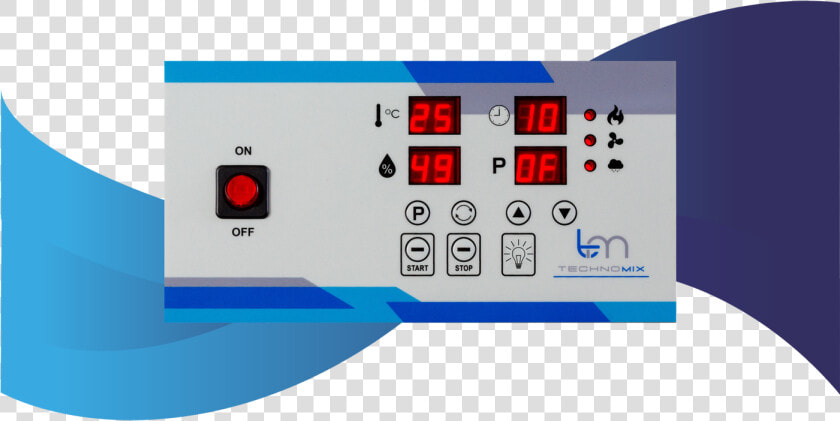 Control Panel For Humidity And Temperature Regulation   HD Png DownloadTransparent PNG